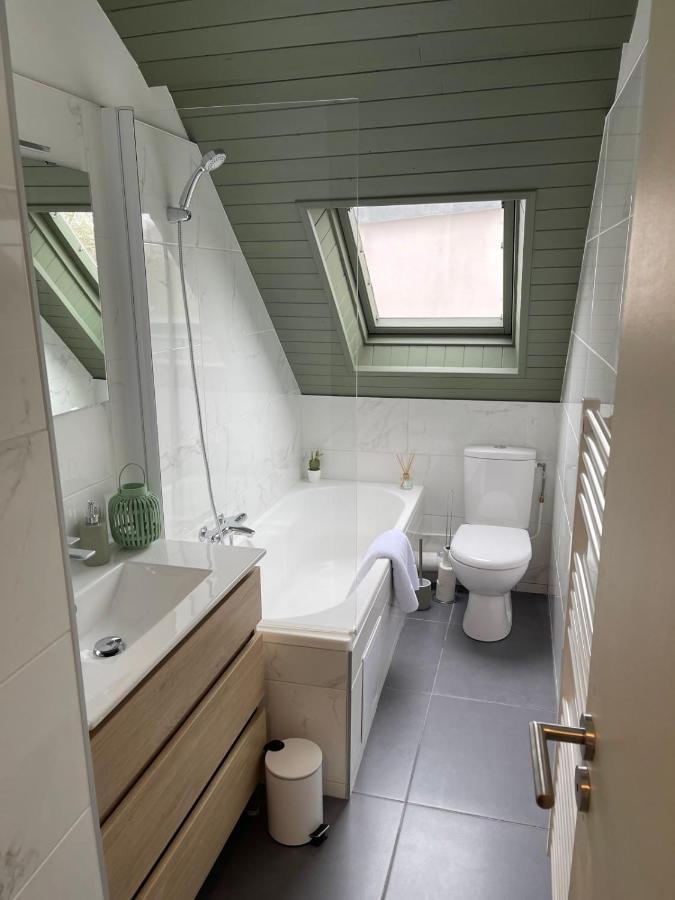 Ferienwohnung 41 Sangnier T3 Dernier Etage Lorient Exterior foto